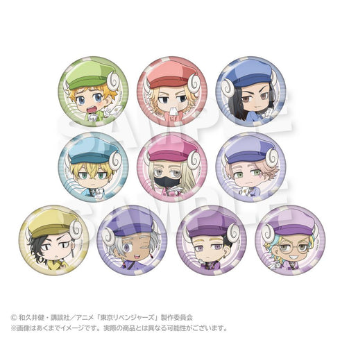 『東京リベンジャーズ』トレーディングおとどけメェる缶バッジ【BOX】